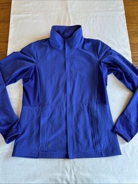 Janji Men's Stormrunner Jacket M Ultramarine